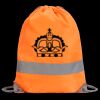 Hi-Vis Stafford Drawstring Tote Backpack Thumbnail