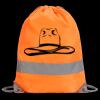 Hi-Vis Stafford Drawstring Tote Backpack Thumbnail