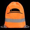 Hi-Vis Stafford Drawstring Tote Backpack Thumbnail