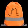Hi-Vis Stafford Drawstring Tote Backpack Thumbnail