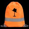 Hi-Vis Stafford Drawstring Tote Backpack Thumbnail