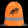 Hi-Vis Stafford Drawstring Tote Backpack Thumbnail