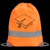 Hi-Vis Stafford Drawstring Tote Backpack Thumbnail