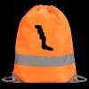 Hi-Vis Stafford Drawstring Tote Backpack Thumbnail