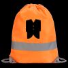 Hi-Vis Stafford Drawstring Tote Backpack Thumbnail