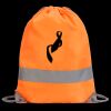 Hi-Vis Stafford Drawstring Tote Backpack Thumbnail