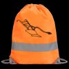 Hi-Vis Stafford Drawstring Tote Backpack Thumbnail