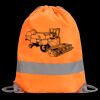 Hi-Vis Stafford Drawstring Tote Backpack Thumbnail