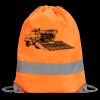 Hi-Vis Stafford Drawstring Tote Backpack Thumbnail