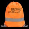 Hi-Vis Stafford Drawstring Tote Backpack Thumbnail