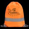 Hi-Vis Stafford Drawstring Tote Backpack Thumbnail