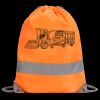 Hi-Vis Stafford Drawstring Tote Backpack Thumbnail