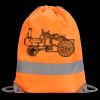 Hi-Vis Stafford Drawstring Tote Backpack Thumbnail