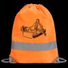 Hi-Vis Stafford Drawstring Tote Backpack Thumbnail