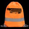 Hi-Vis Stafford Drawstring Tote Backpack Thumbnail