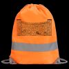 Hi-Vis Stafford Drawstring Tote Backpack Thumbnail