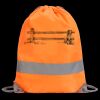 Hi-Vis Stafford Drawstring Tote Backpack Thumbnail