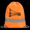 Hi-Vis Stafford Drawstring Tote Backpack Thumbnail