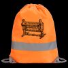 Hi-Vis Stafford Drawstring Tote Backpack Thumbnail
