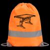 Hi-Vis Stafford Drawstring Tote Backpack Thumbnail