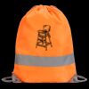 Hi-Vis Stafford Drawstring Tote Backpack Thumbnail