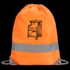 Hi-Vis Stafford Drawstring Tote Backpack Thumbnail