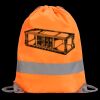 Hi-Vis Stafford Drawstring Tote Backpack Thumbnail