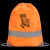 Hi-Vis Stafford Drawstring Tote Backpack Thumbnail