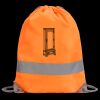 Hi-Vis Stafford Drawstring Tote Backpack Thumbnail