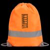 Hi-Vis Stafford Drawstring Tote Backpack Thumbnail