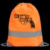 Hi-Vis Stafford Drawstring Tote Backpack Thumbnail