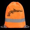 Hi-Vis Stafford Drawstring Tote Backpack Thumbnail
