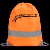 Hi-Vis Stafford Drawstring Tote Backpack Thumbnail