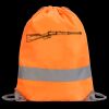 Hi-Vis Stafford Drawstring Tote Backpack Thumbnail