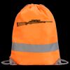 Hi-Vis Stafford Drawstring Tote Backpack Thumbnail