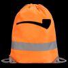 Hi-Vis Stafford Drawstring Tote Backpack Thumbnail
