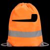 Hi-Vis Stafford Drawstring Tote Backpack Thumbnail