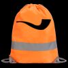 Hi-Vis Stafford Drawstring Tote Backpack Thumbnail