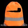 Hi-Vis Stafford Drawstring Tote Backpack Thumbnail