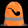 Hi-Vis Stafford Drawstring Tote Backpack Thumbnail