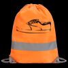 Hi-Vis Stafford Drawstring Tote Backpack Thumbnail