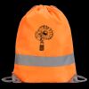 Hi-Vis Stafford Drawstring Tote Backpack Thumbnail