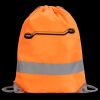 Hi-Vis Stafford Drawstring Tote Backpack Thumbnail