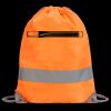 Hi-Vis Stafford Drawstring Tote Backpack Thumbnail