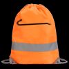Hi-Vis Stafford Drawstring Tote Backpack Thumbnail
