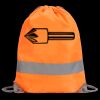 Hi-Vis Stafford Drawstring Tote Backpack Thumbnail
