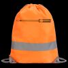 Hi-Vis Stafford Drawstring Tote Backpack Thumbnail