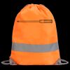 Hi-Vis Stafford Drawstring Tote Backpack Thumbnail