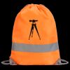Hi-Vis Stafford Drawstring Tote Backpack Thumbnail