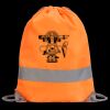 Hi-Vis Stafford Drawstring Tote Backpack Thumbnail